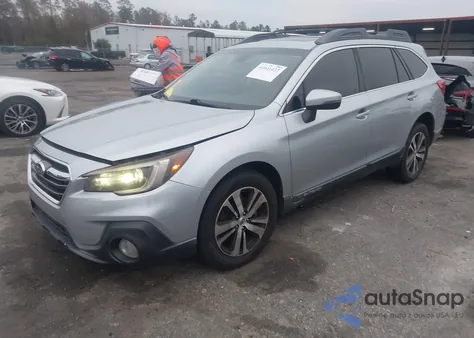 2018 Subaru Outback 2.5I Limited from USA, damaged, VIN 4S4BSANC2J3364184